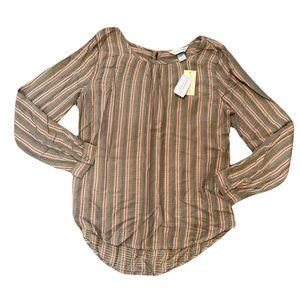 CHRISTOPHER & BANKS | NWT❗️ Women’s Striped Blouse